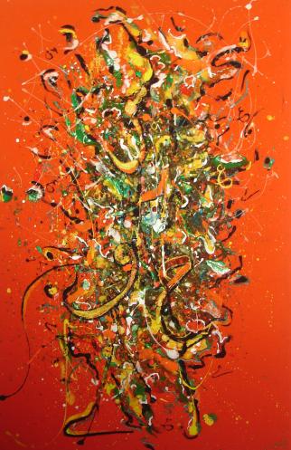 Calligraphie arabe - Leila Ameddah