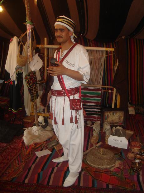 L'homme chaoui - Leila Ameddah