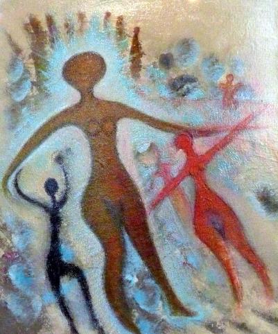 fable des temps préhistoriques - Laszlo Mindszenti