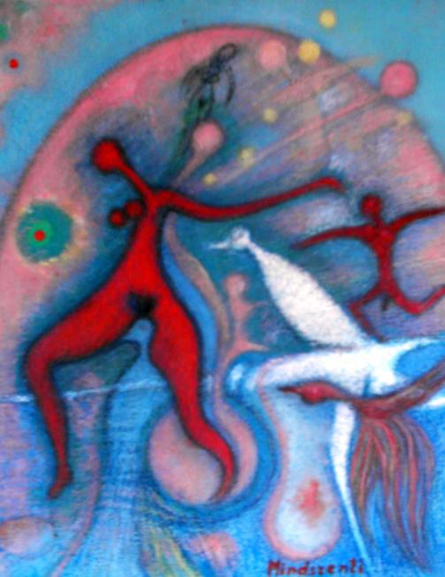 les labyrinyhes de l'amour - Laszlo Mindszenti
