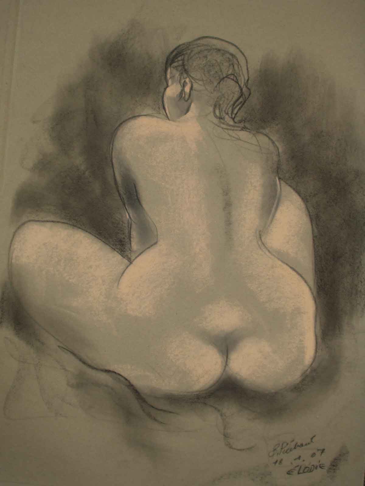 Elodie 5 - Bertrand Piechaud - Click to enlarge