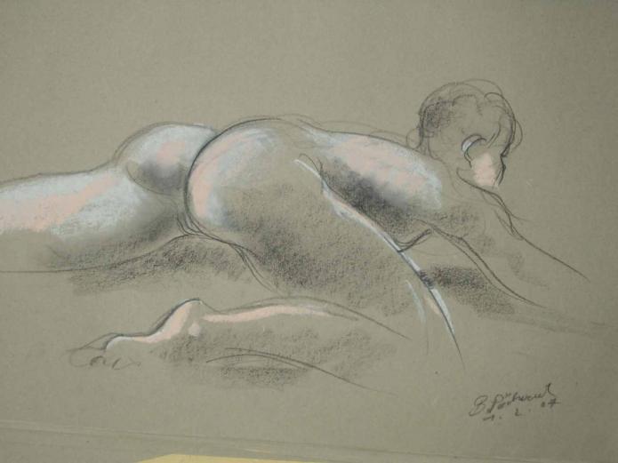 sandra - Bertrand Piechaud - Cliquer pour afficher en grand