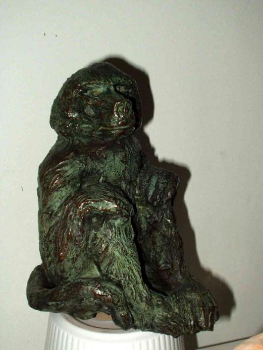 le Singe vert - Bertrand Piechaud