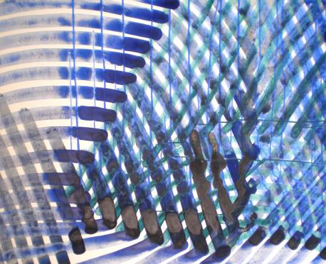Blue Landscape - Pedro Constantino
