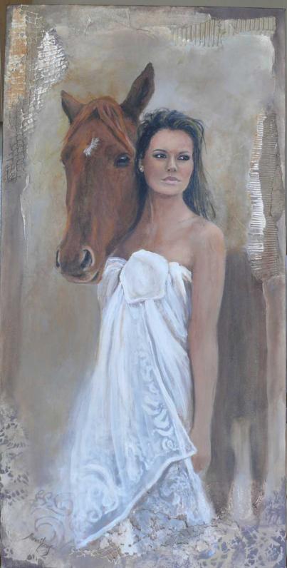 Amazone - Christine Aussillous Boudou