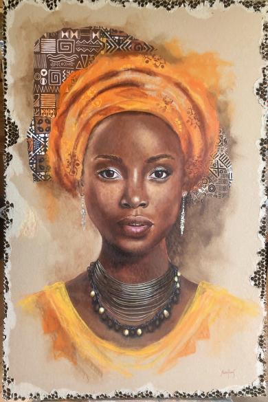 AMINATA - Christine Aussillous Boudou