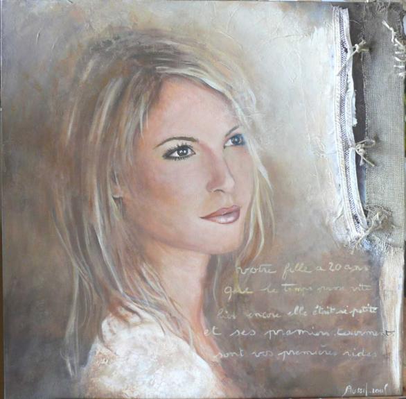 Au fur et a mesure - Christine Aussillous Boudou - Cliquer pour afficher en grand