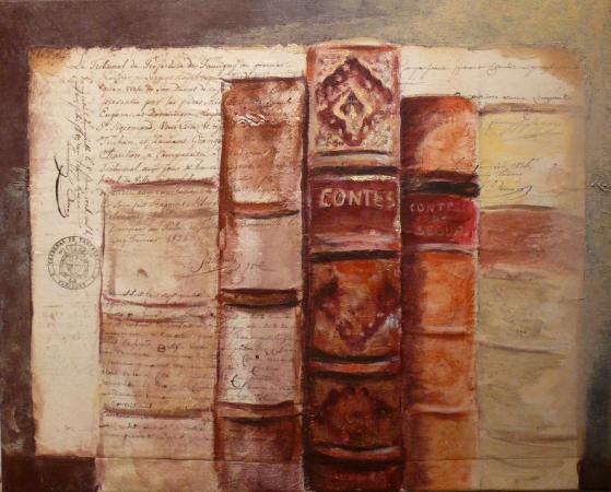 bibliothèque oubliée - Christine Aussillous Boudou
