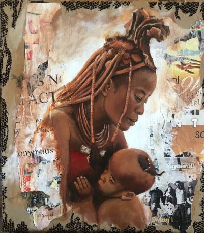 Calin namibien - Christine Aussillous Boudou