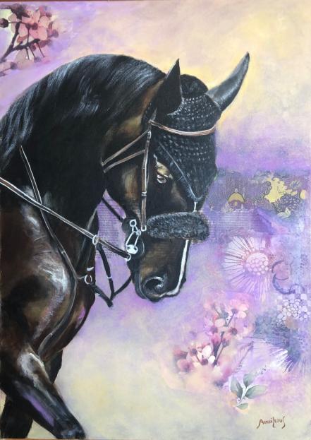 Parade Equestre - Christine Aussillous Boudou