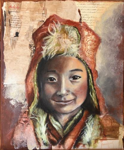L'enfant de l'Himalaya - Christine Aussillous Boudou