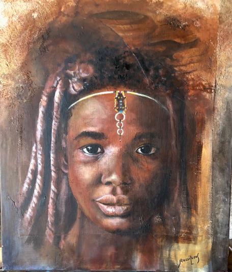 Himba au bijou - Christine Aussillous Boudou