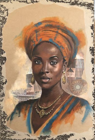Mama Africa - Christine Aussillous Boudou