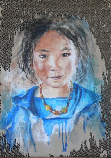 Le collier jaune - Christine Aussillous Boudou