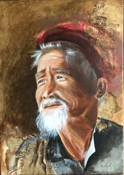 Le sage - Christine Aussillous Boudou