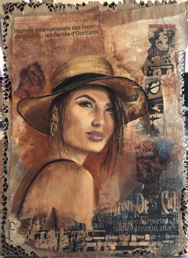 Marine - Christine Aussillous Boudou