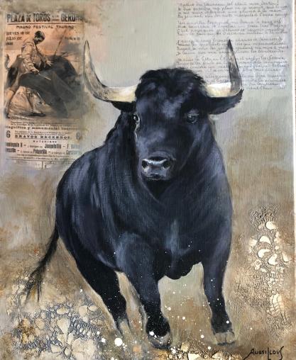 Pedro le taureau - Christine Aussillous Boudou