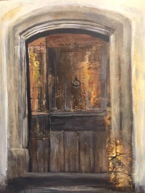 Porte Balarucoise - Christine Aussillous Boudou