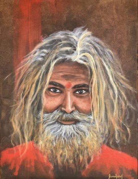 Sage indien - Christine Aussillous Boudou