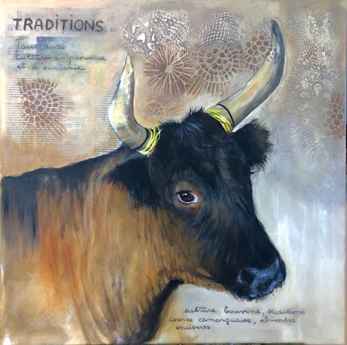 Taureau traditions - Christine Aussillous Boudou