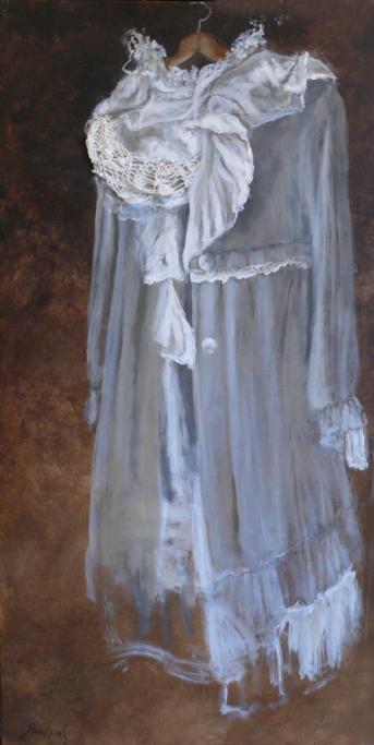 sur le cintre - Christine Aussillous Boudou