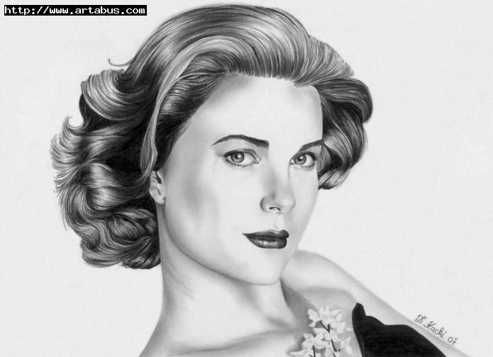 Grace Kelly - Delphine Kacki - Cliquer pour afficher en grand