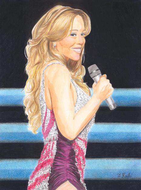 Mariah Carey - Delphine Kacki