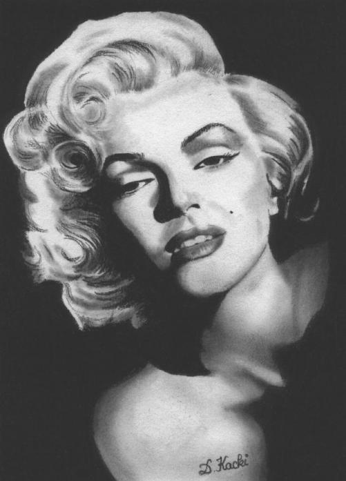 Marilyn Monroe - Delphine Kacki