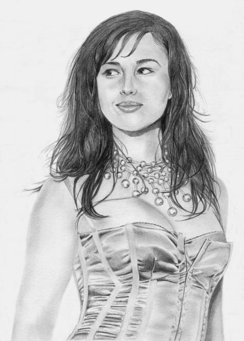 Monica Bellucci - Delphine Kacki