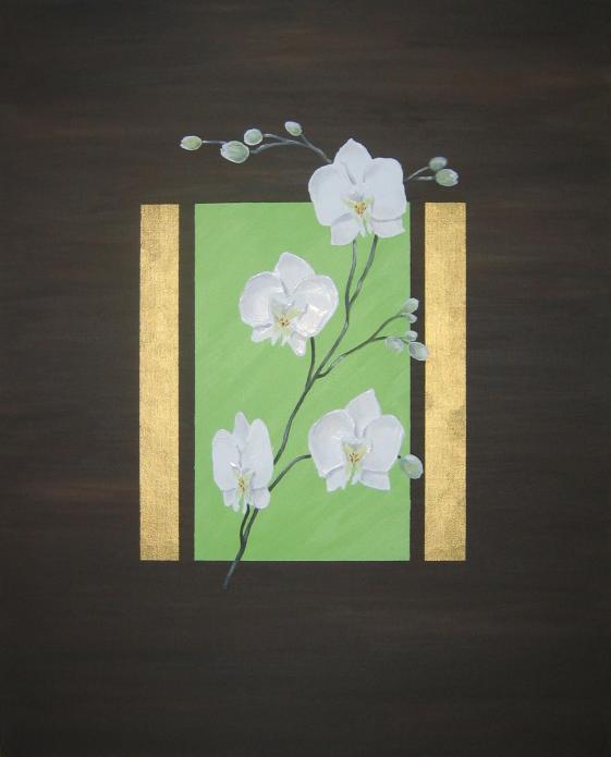 Orchidées - Delphine Kacki