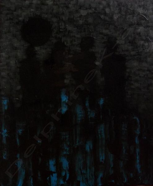 Under Moon - Delphine Kacki