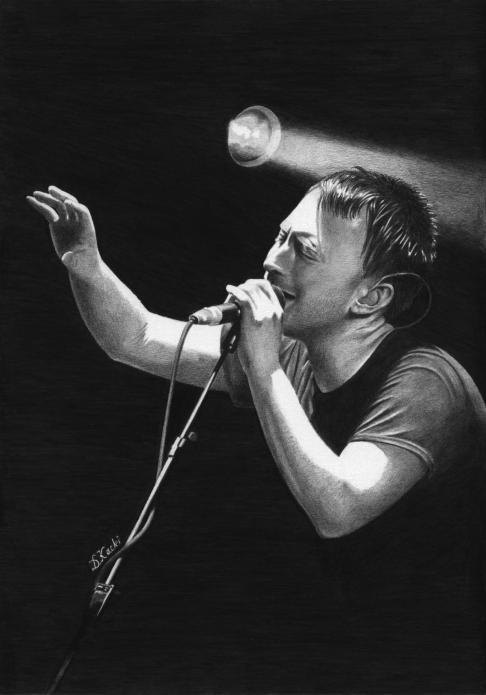 Thom Yorke 2 - Delphine Kacki