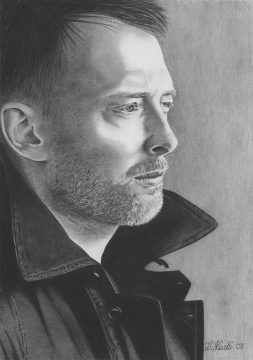 Thom Yorke - Delphine Kacki