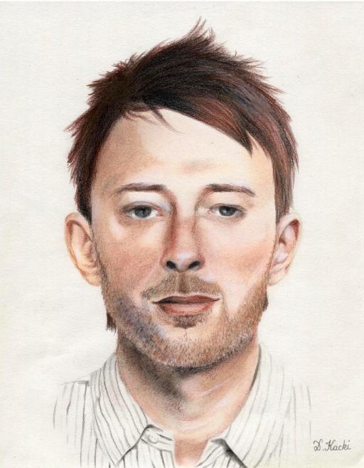 Thom Yorke 3 - Delphine Kacki