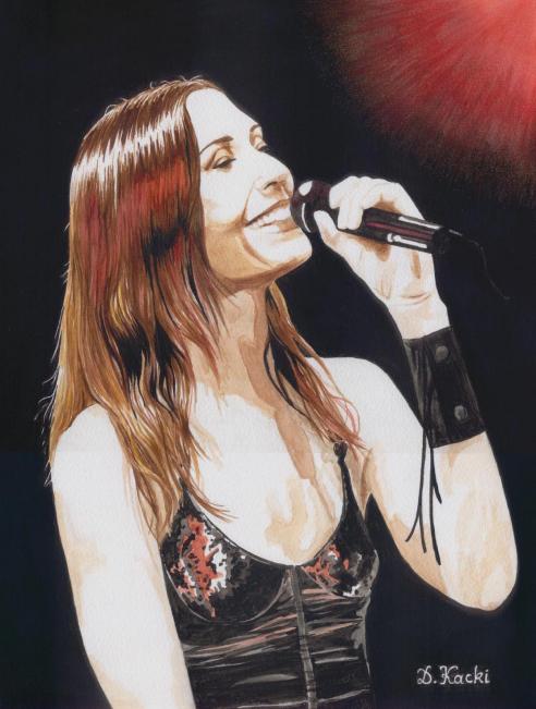 Zazie - Delphine Kacki