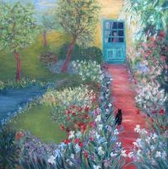 Mon chat - Karin Frobe