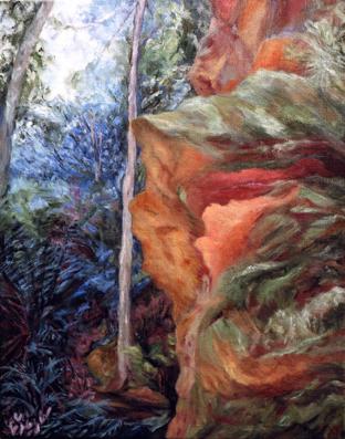 Blue Mountains - Karin Frobe