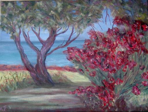 Jardin en bord de mer - Karin Frobe