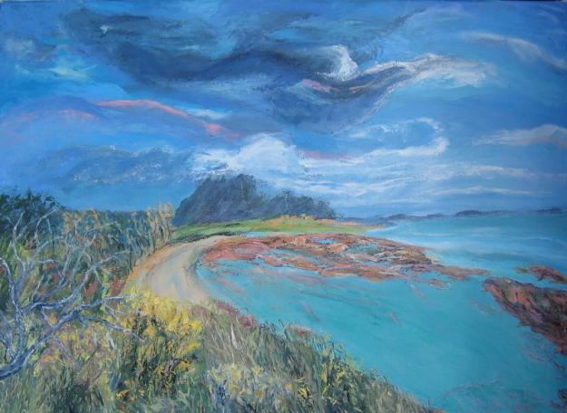 Une baie bretonne - Karin Frobe - Click to enlarge