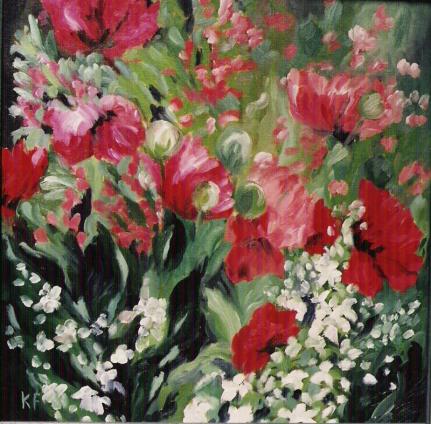 Premier jardin - Karin Frobe