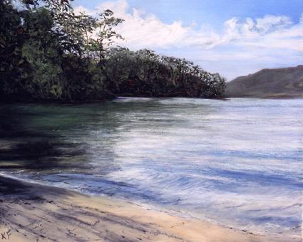 En Tasmanie - Karin Frobe