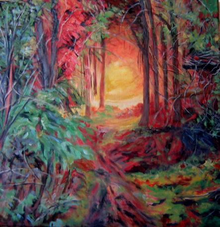 Vers la lumière - Karin Frobe