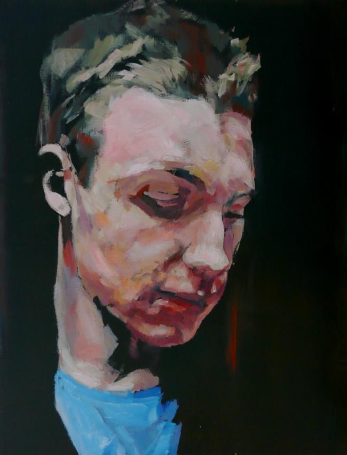 Portrait d'Axël - Franck Le Boulicaut - Cliquer pour afficher en grand