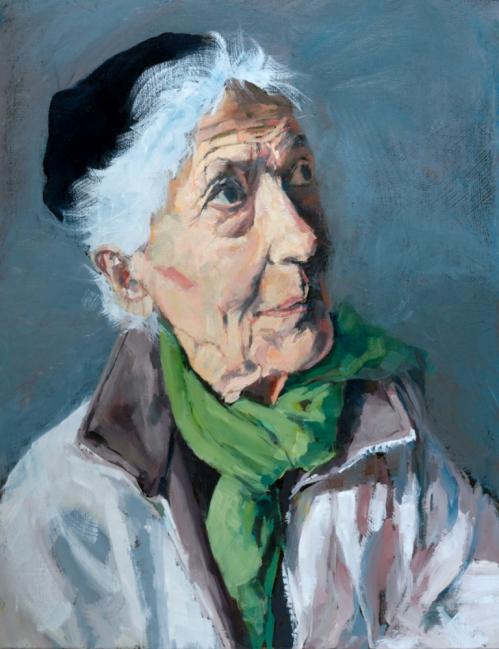 Portrait de Encarna - Franck Le Boulicaut
