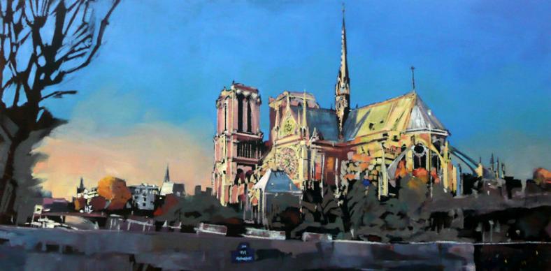 Notre-Dame de Paris - Franck Le Boulicaut - Cliquer pour afficher en grand