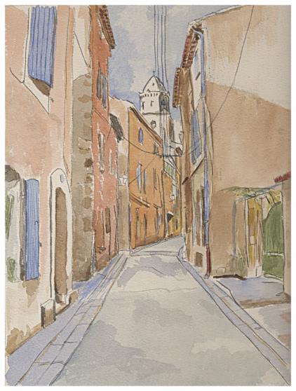 Rue de l'église - Alain Letendre