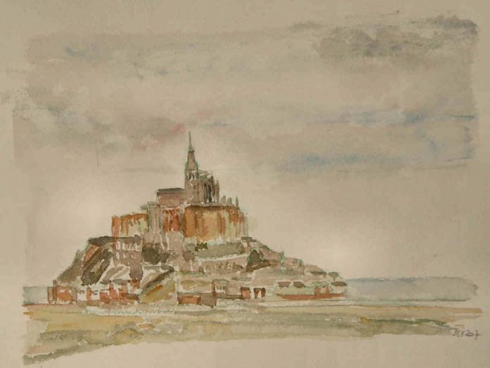 Mont Saint Michel - Alain Letendre - Click to enlarge