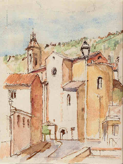 Beaumes de Venise - Alain Letendre