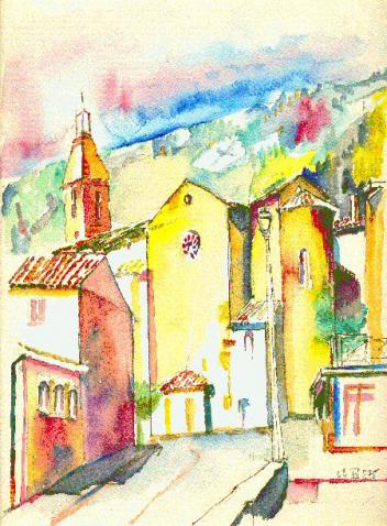 Beaumes de Venise II - Alain Letendre