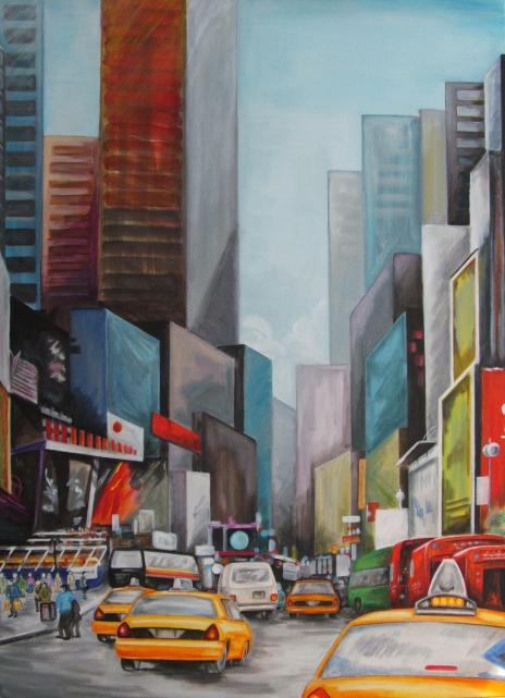 NY Cabbies - Alain Delage